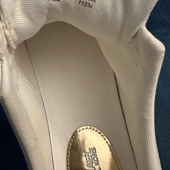 Michaels Kors Women's Keaton Zip Slip-On Sneakers authentic/new/no box - Picture 9 of 14